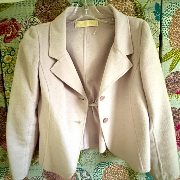 Valentino jacket with sweet bow in the back - sz 6 - Picture 13 of 16